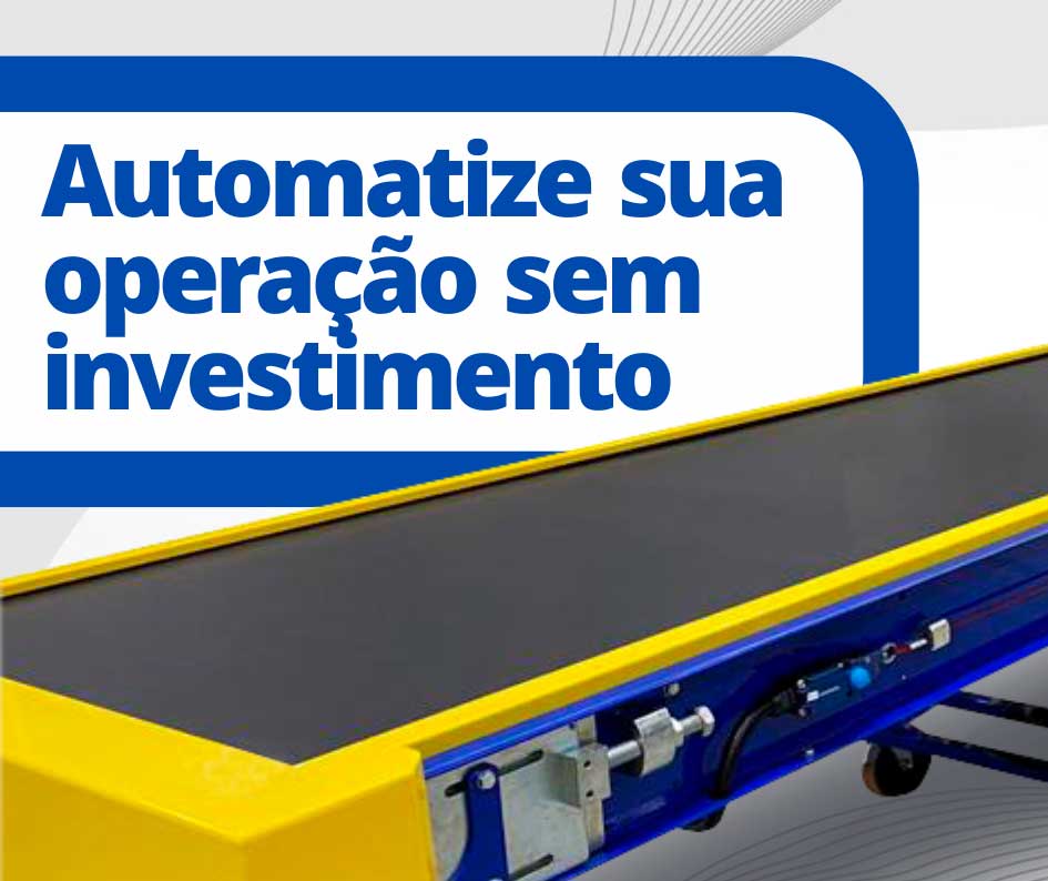 Automatize sua operação sem investimento